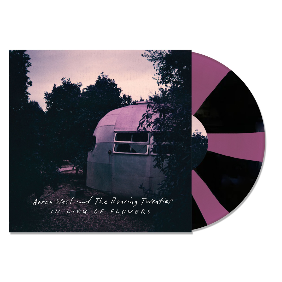 Aaron West and The Roaring Twenties "In Lieu of Flowers" Standard 12" Vinyl