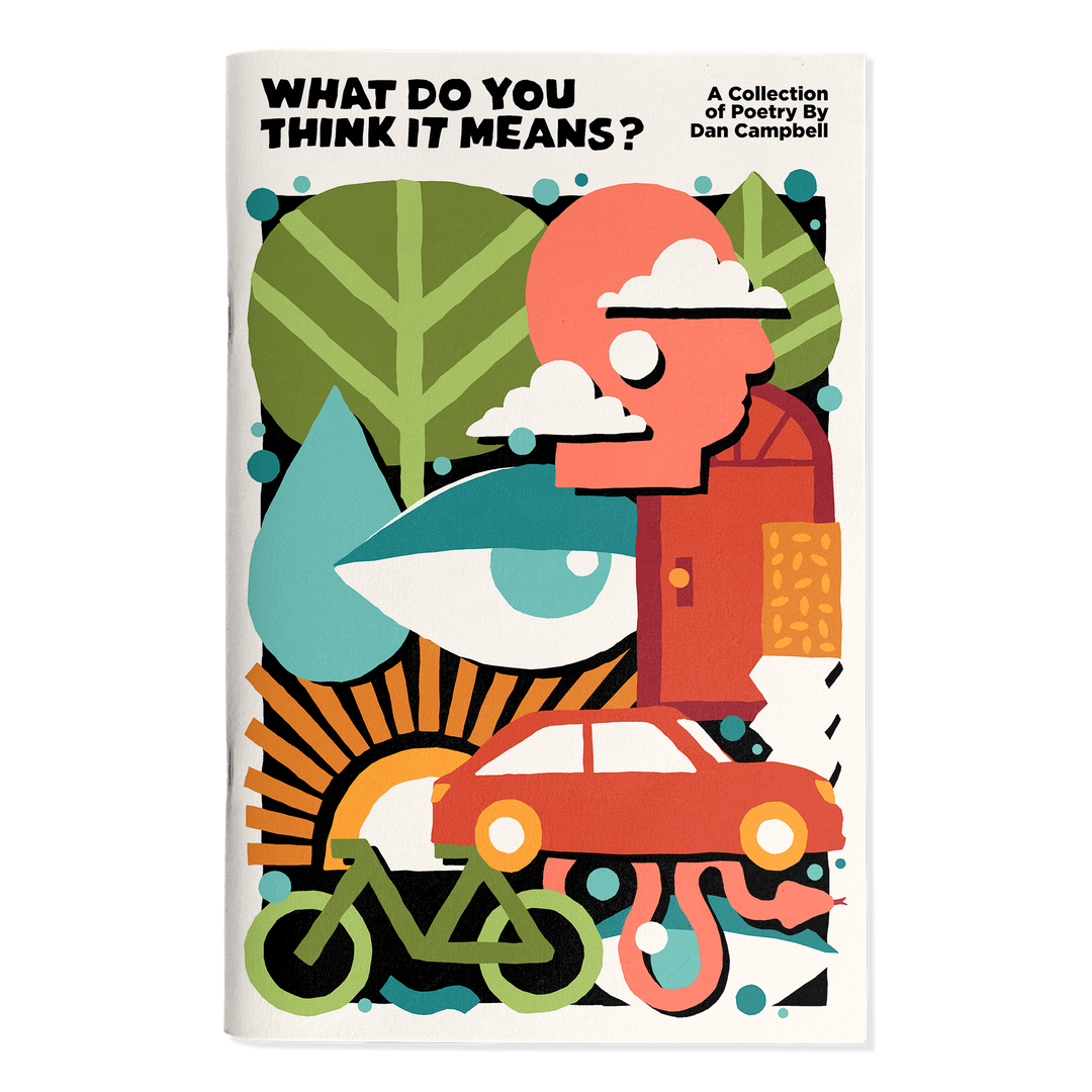 Dan Campbell "What Do You Think It Means" Book