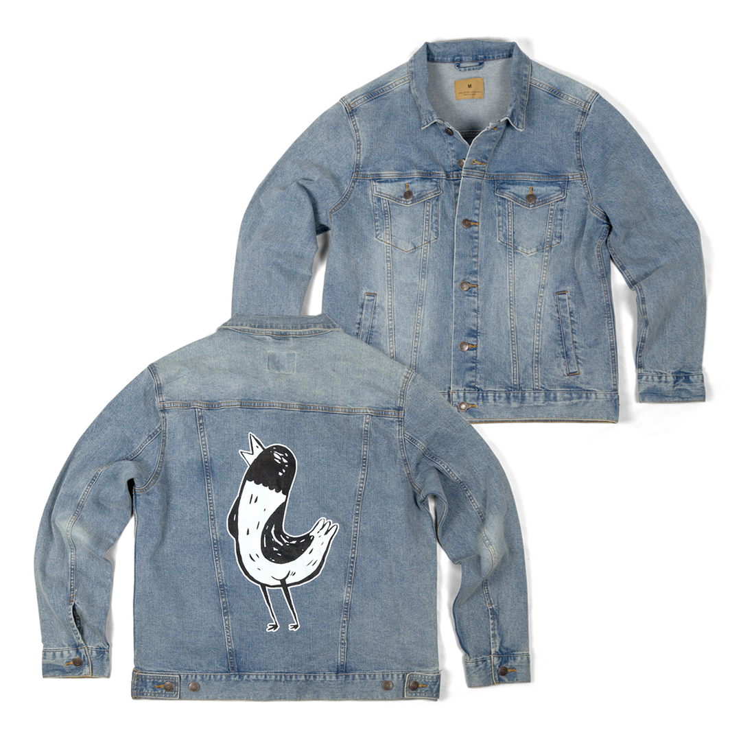 The Wonder Years "Hank" Jean Jacket