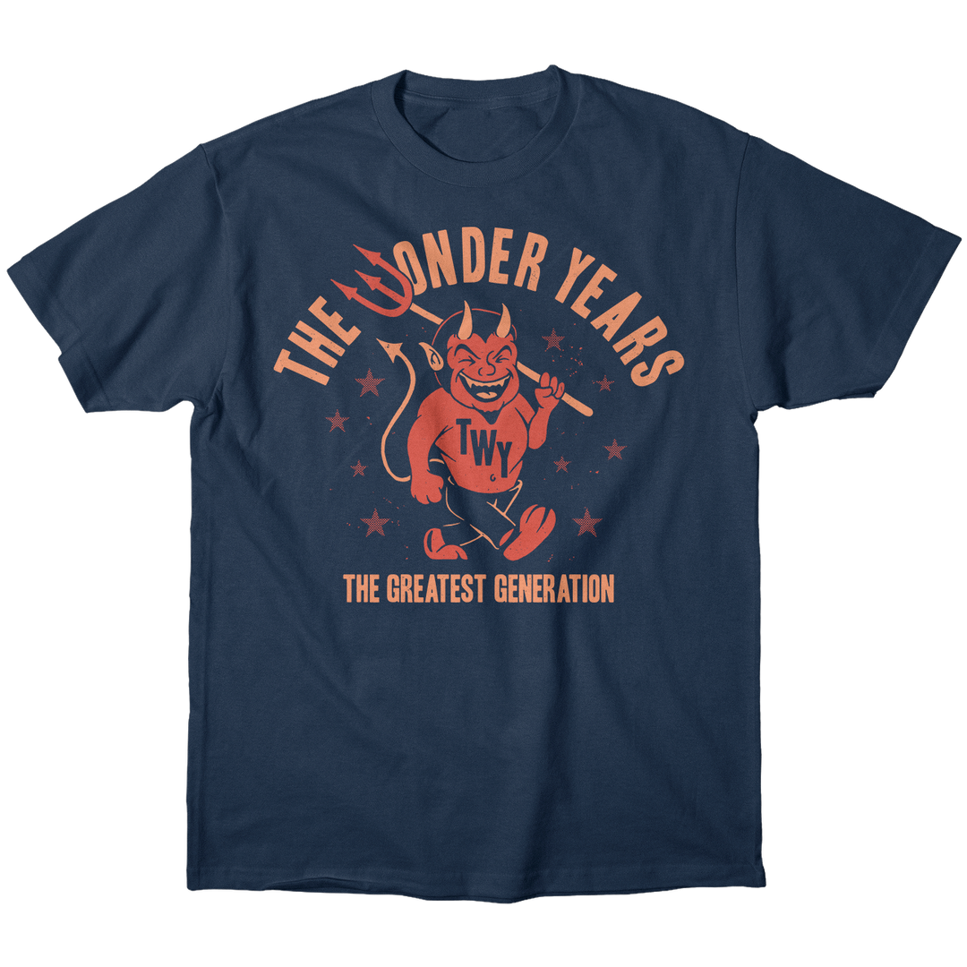 The Wonder Years "Cartoon Devil" Shirt