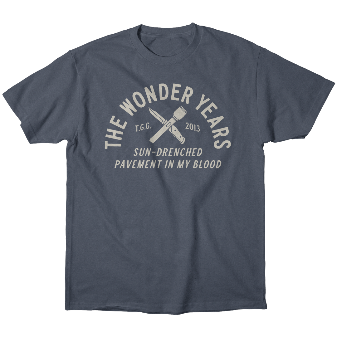 The Wonder Years "Sun Drenched" Shirt