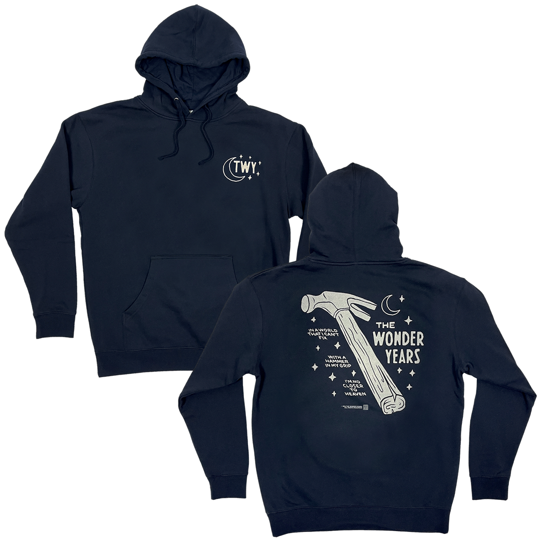 The Wonder Years "Hammer In My Grip" Hoodie