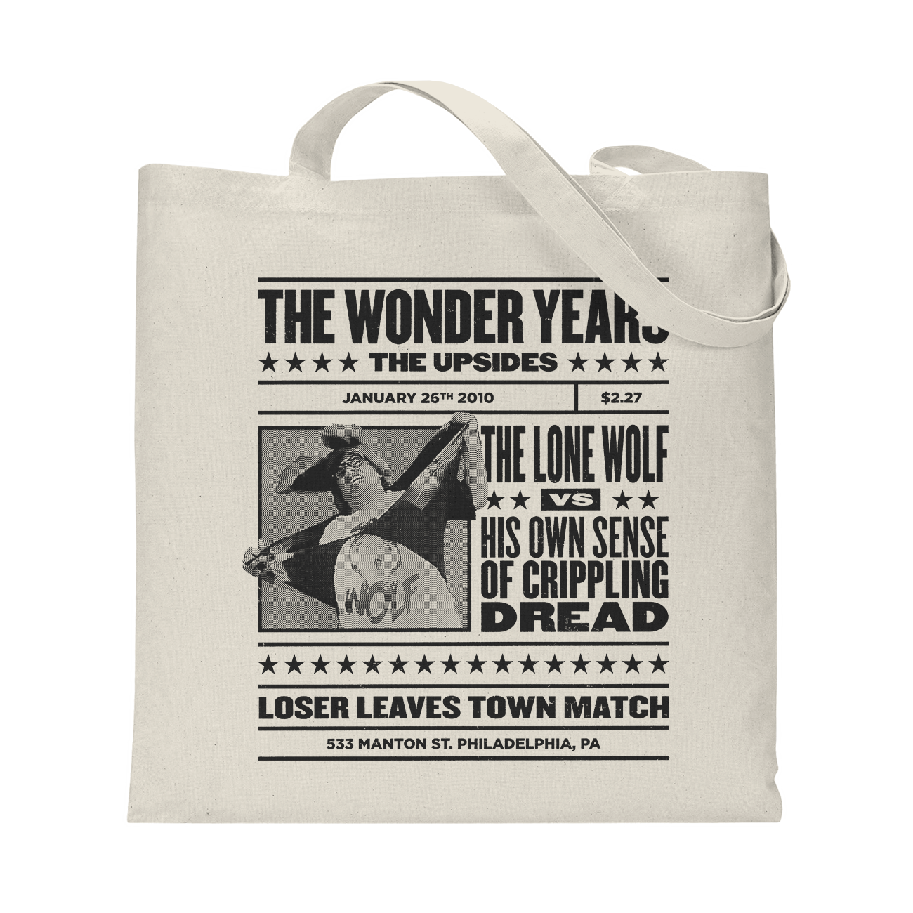 Riverside Wrestling All Over Print Tote