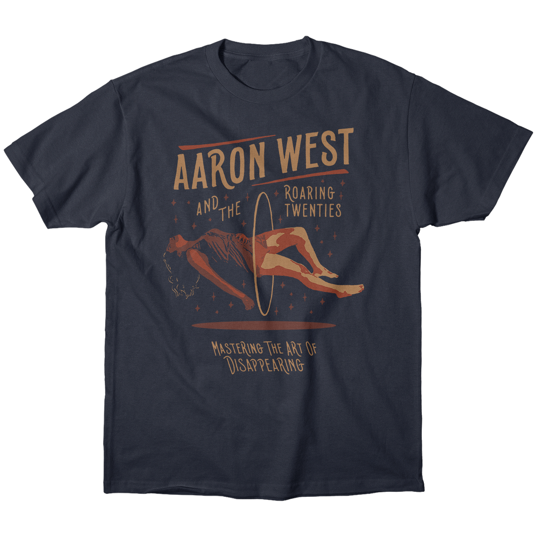 Aaron West and The Roaring Twenties "Disappearing" Shirt