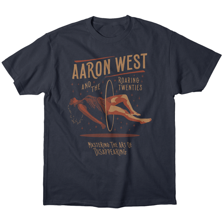 Aaron West and The Roaring Twenties "Routine Maintenance" 12" Vinyl + Shirt Bundle