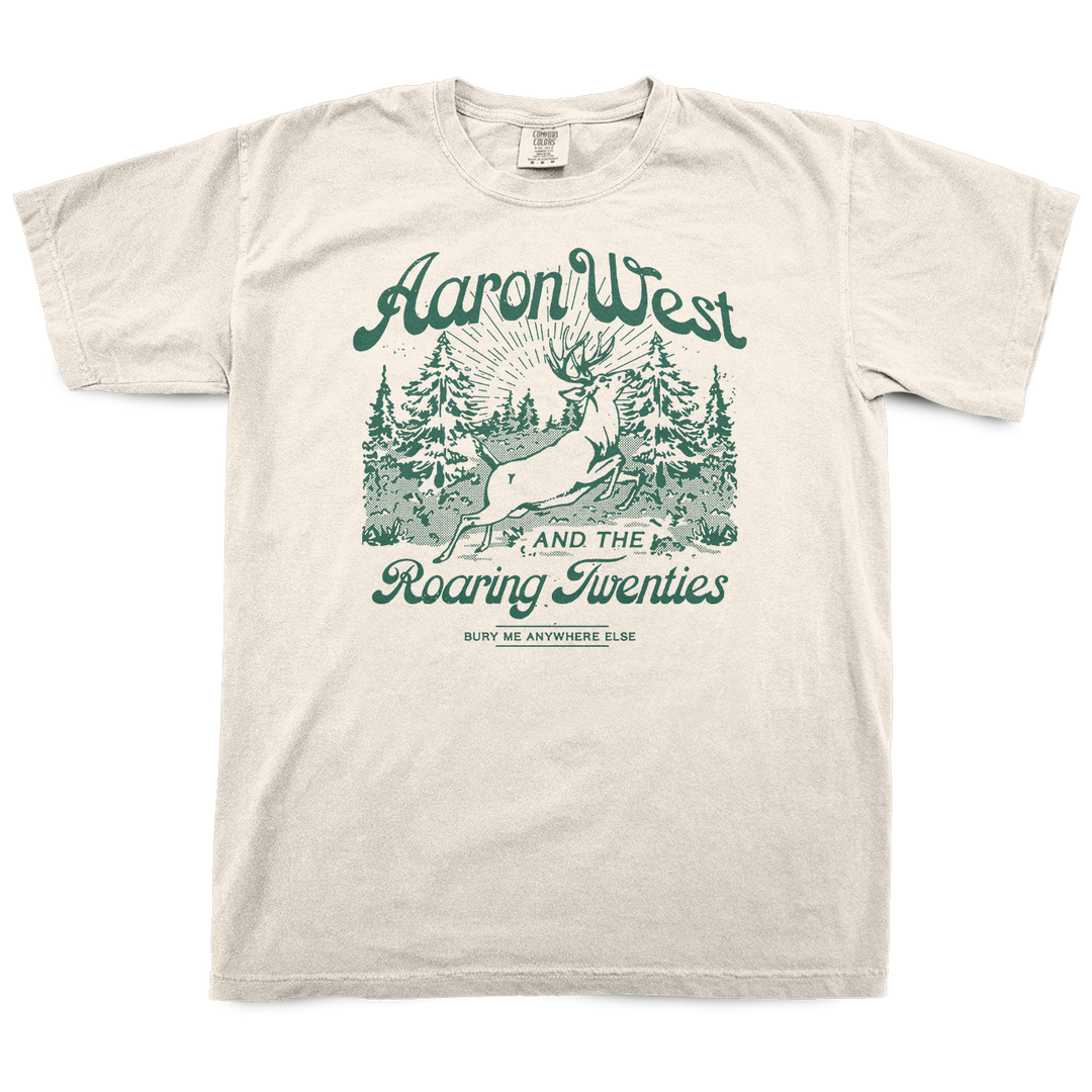 Aaron West and The Roaring Twenties "Jumping Deer" Shirt