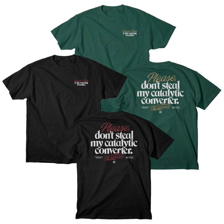 Aaron West and The Roaring Twenties "Catalytic Converter" Shirt