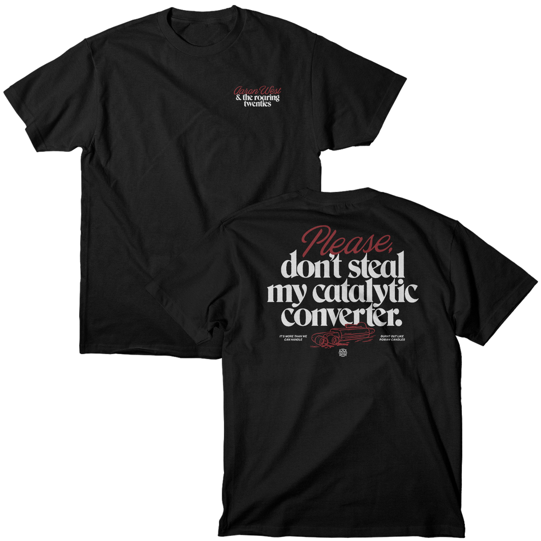 Aaron West and The Roaring Twenties "Catalytic Converter" Shirt