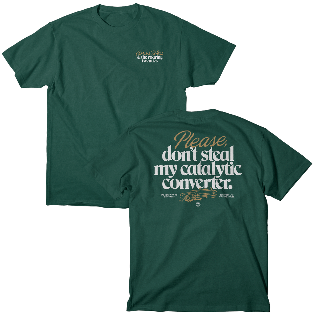 Aaron West and The Roaring Twenties "Catalytic Converter" Shirt