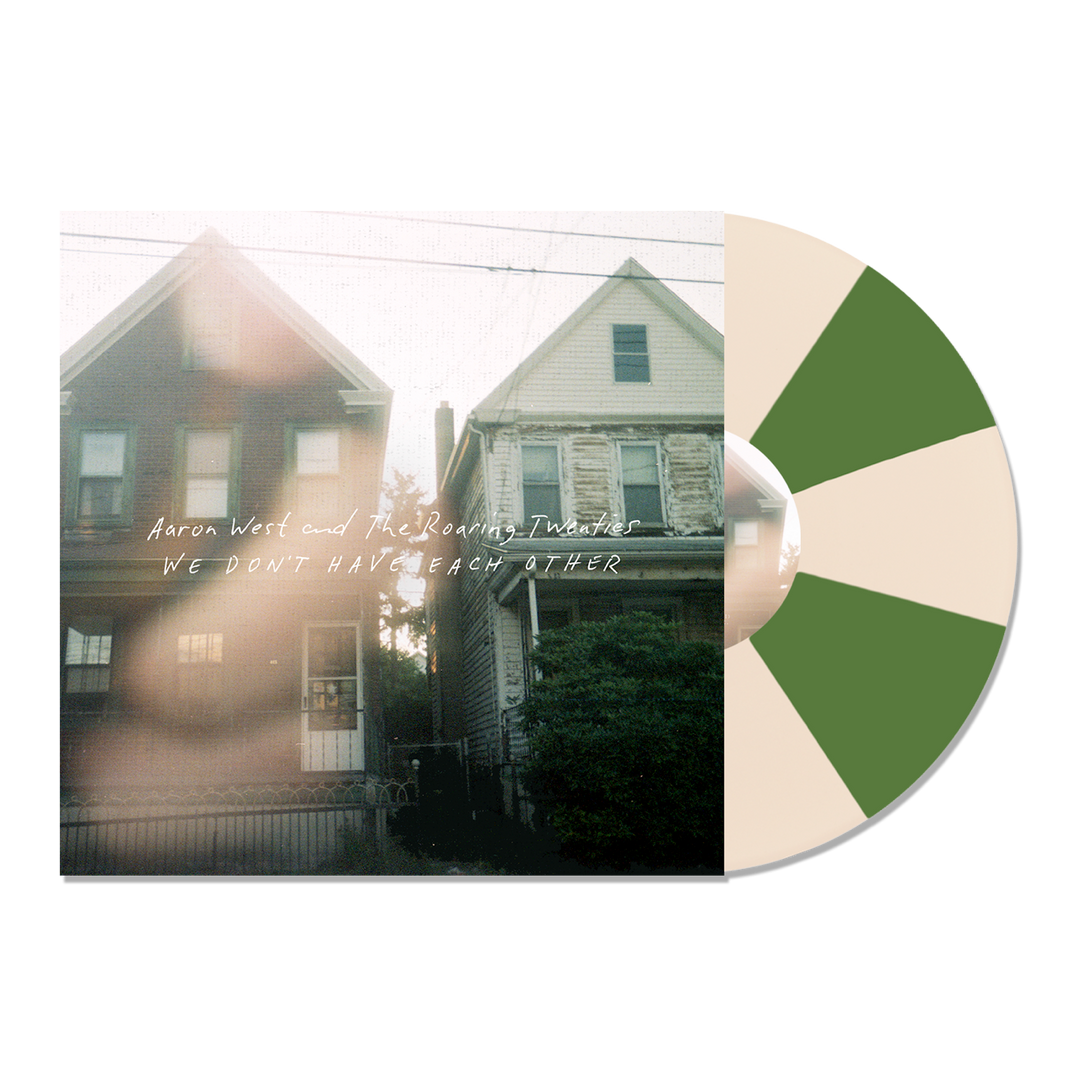 Aaron West and The Roaring Twenties "We Don't Have Each Other" 12" Vinyl + Shirt Bundle