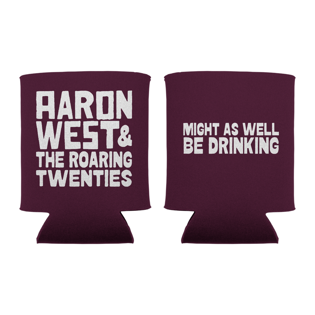 Aaron West and The Roaring Twenties "Drinking" Koozie