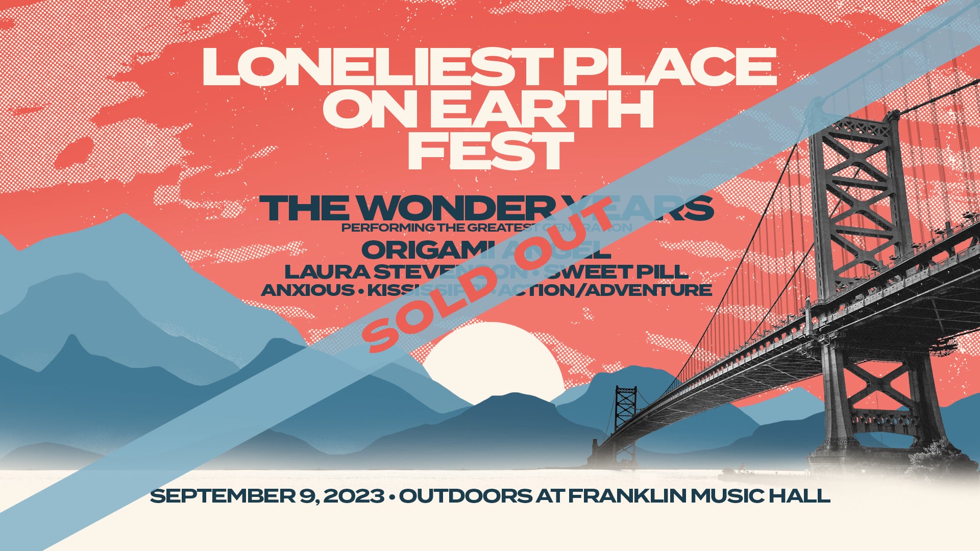 LPOE Fest Loneliest Place On Earth