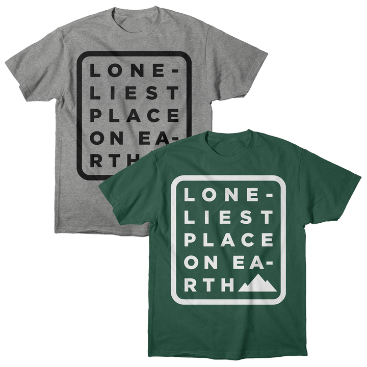 Loneliest Place On Earth "Label Logo" Shirt