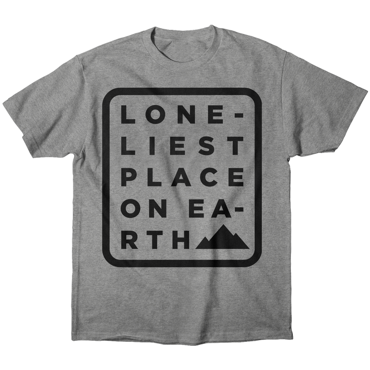 Loneliest Place On Earth "Label Logo" Shirt