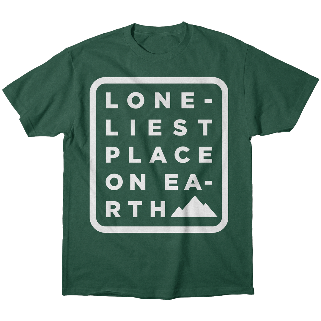 Loneliest Place On Earth "Label Logo" Shirt