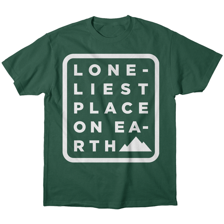 Loneliest Place On Earth "Label Logo" Shirt