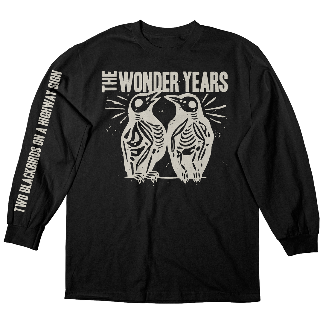 The Wonder Years "X-Ray Crows" Long Sleeve