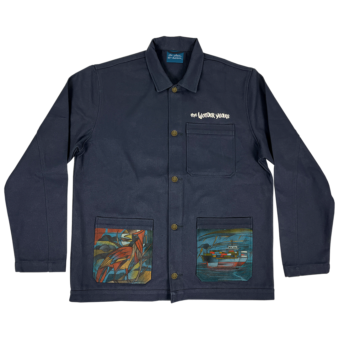 The Wonder Years "No Closer To Heaven" Chore Coat