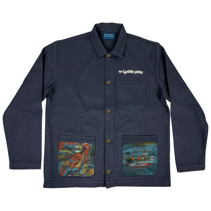 The Wonder Years "No Closer To Heaven" Chore Coat