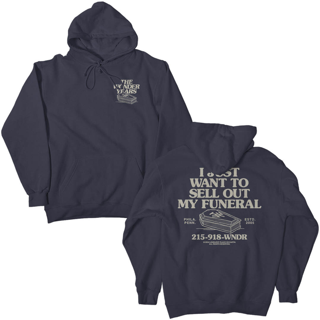 The Wonder Years "Sell Out Dark" Hoodie
