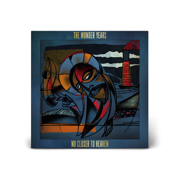 The Wonder Years "No Closer To Heaven" Deluxe Vinyl LP Remix 2 X 12" Vinyl