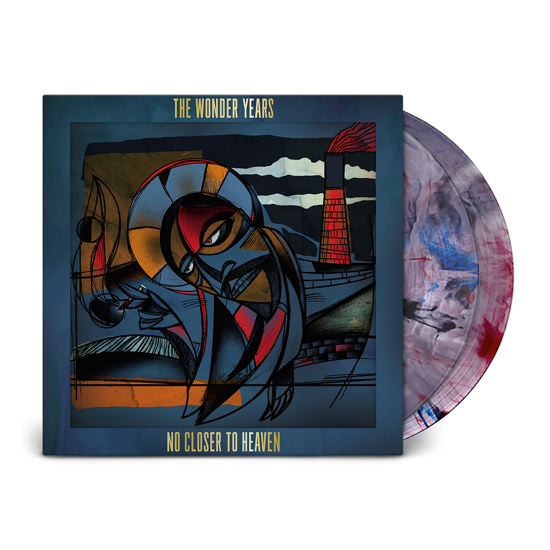 The Wonder Years "No Closer To Heaven" Deluxe Vinyl LP Remix 2 X 12" Vinyl