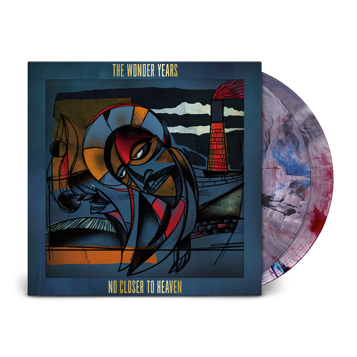 The Wonder Years "No Closer To Heaven" Deluxe Vinyl LP Remix 2 X 12" Vinyl