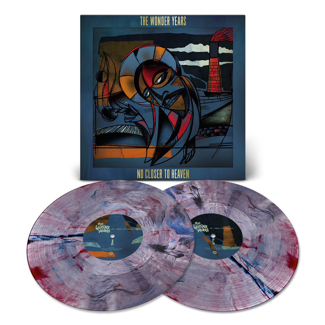 The Wonder Years "No Closer To Heaven" Deluxe Vinyl LP Remix 2 X 12" Vinyl