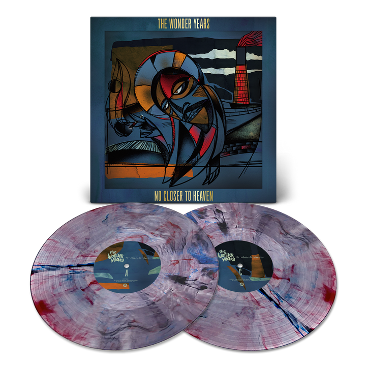 The Wonder Years "No Closer To Heaven" Deluxe Vinyl LP Remix 2 X 12" Vinyl