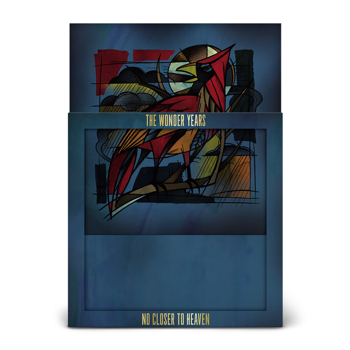 The Wonder Years "No Closer To Heaven" Deluxe Vinyl LP Remix 2 X 12" Vinyl
