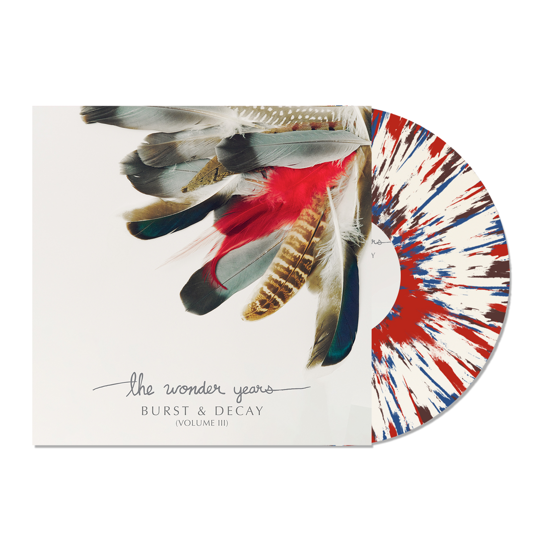 The Wonder Years "Burst & Decay" 12" Vinyl