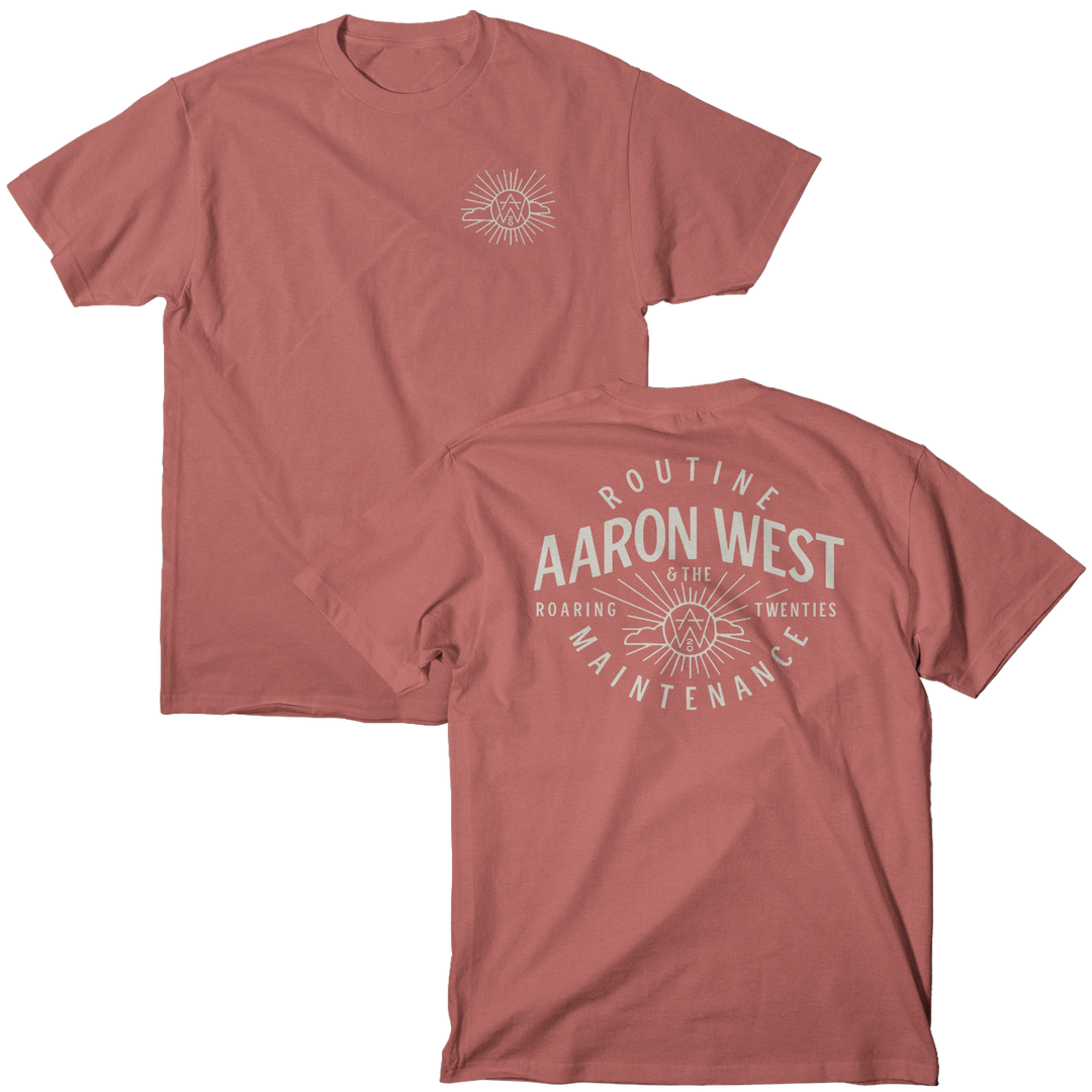 Aaron West and The Roaring Twenties "Sun" Shirt