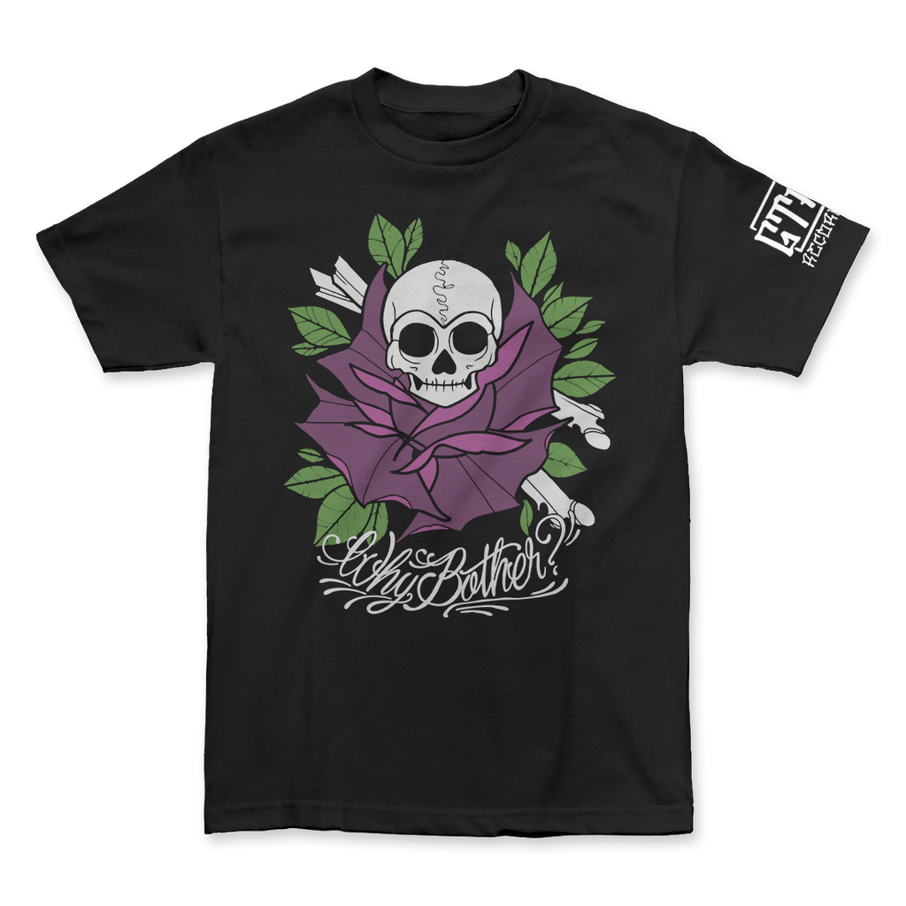 【GRAILZ】BROKEN ROSE T-SHIRTS [BLACK] MUSINSA | GRAILZ BROKEN ROSE T-SHIRTS [BLACK]