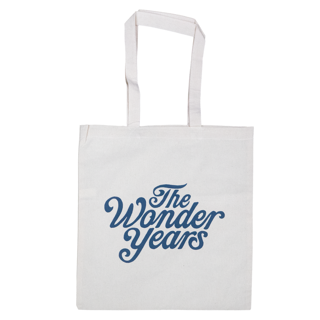 The Wonder Years "Script" Tote Bag